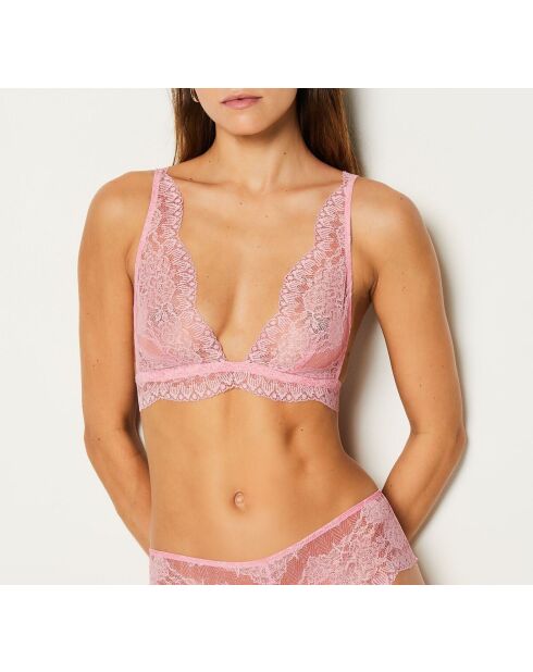 Aria poederroze bh zonder beugel