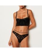 Tanga negro Audacieuse