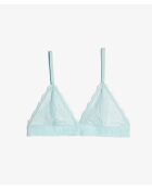 Soutien-gorge sans armatures n°8 Rythme bleu ciel