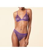 String Excessive violet