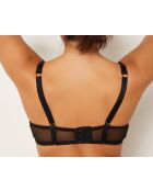 Emerveillee schwarzer BH mit Bügel Nr. 9