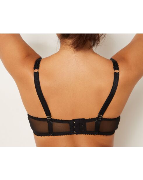 Zwarte bh Emerveillee met beugel nr. 9