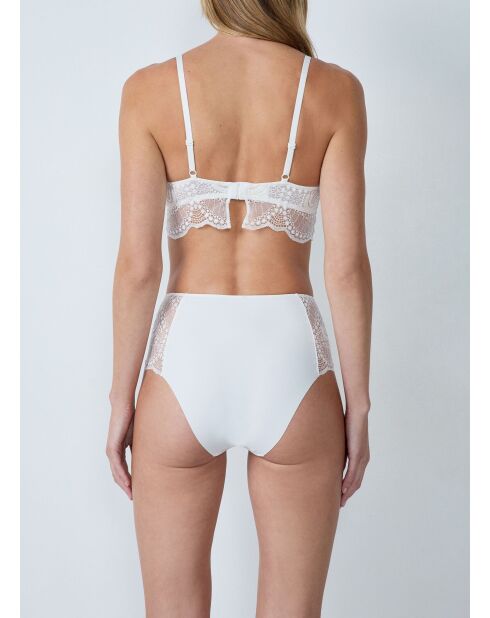 BH met beugel n° 4 Pure Infini ecru