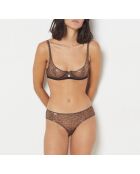 Shorty Merveille marron