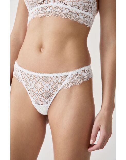 String Souffle écru