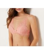 Arty pinkfarbener Push-up-BH mit Bügel Nr. 3