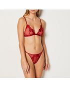 String Desinvolte W24 rouge