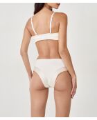 Pure Eclat ecrufarbener Bügel-BH