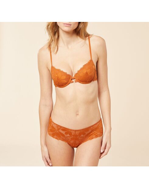 Soutien-gorge avec armatures n°4 Epatante marron