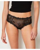 Shorty Osmose noir argenté