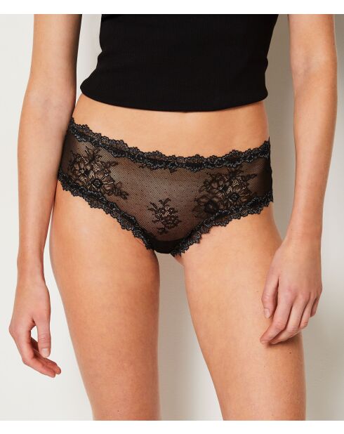 Shorty Osmose noir argenté