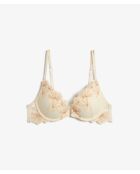 Push-up bh met beugel Palmes Perle