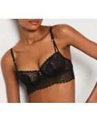 Nr. 9 Indomptee zwarte beugelbeha