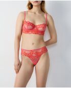 String Somptueuse rose