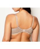 Soutien-gorge avec armatures Idole taupe