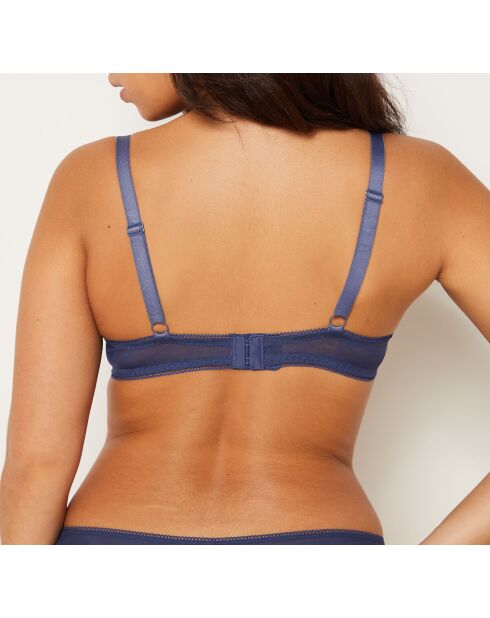 Soutien-gorge avec armatures n°5 Paquerette bleu