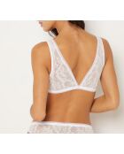 Weicher 360 ecrufarbener BH ohne Bügel