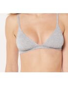 Sujetador Energie con aros gris dorado