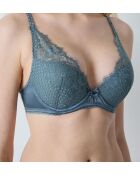 Brillance groene push-up bh met beugel nr. 3