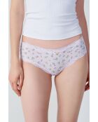 Shorty Chouchou mauve