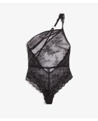 Body une pièce sans armatures Secrete noir