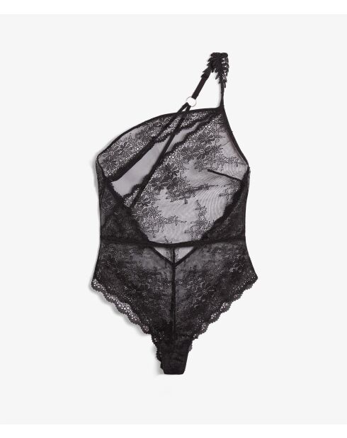 Secrete, einteiliger Body ohne Bügel, schwarz