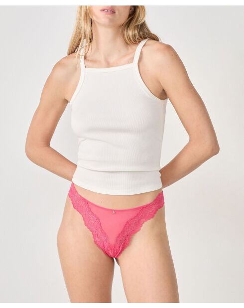 Angelina candy roze tanga