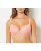 Soutien-gorge avec armatures n°5 Rythme rose bonbon