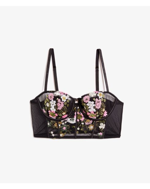 Black Pearl BH mit Bügel