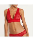 Beugelbeha nr. 8 Rode gravure