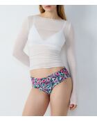 Shorty Confort Print2 multicolore