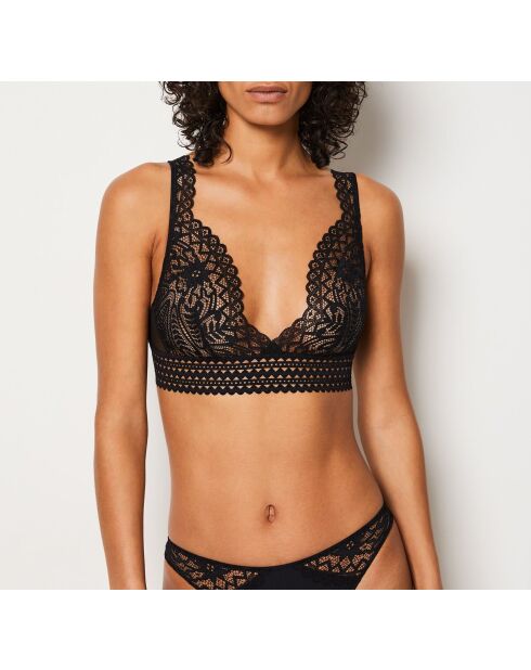 Soutien-gorge sans armatures n°8 Dream noir