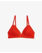 Soutien-gorge sans armatures Diamant orange