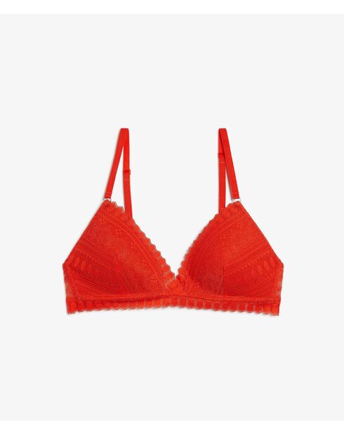 Soutien-gorge sans armatures Diamant orange