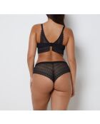 Beugelbeha nr. 5 Zwarte gravure