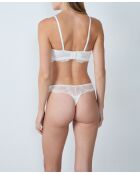 Pure Infini ecru push-up bh met beugel