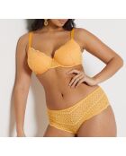 Zonnegele bh met beugel nr. 4 Idole