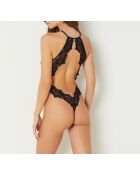 Body intero nero senza ferretto Rendez Vous