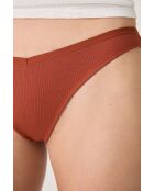 Lot de 3 tangas John marrons