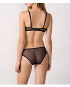 BH met beugel nr. 9 Rosace zwart