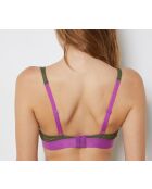 Soutien-gorge avec armatures Coco vert nil