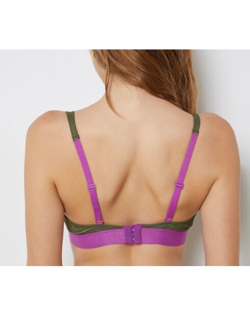 Soutien-gorge avec armatures Coco vert nil