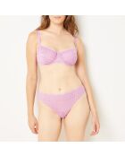 BH met beugel nr. 9 Idole parme