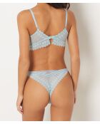 Tanga Engraving blue lagoon