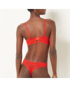 Soutien-gorge avec armatures n°4 Diamant orange