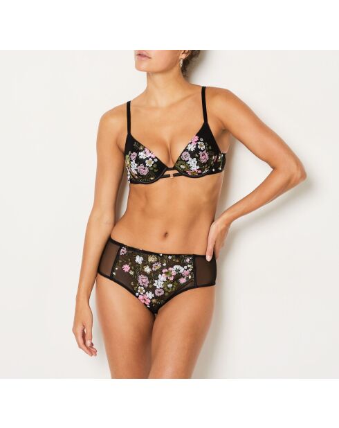 Black Pearl push-up bh met beugel