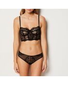 Zwarte beugelbeha No.9 Elixir