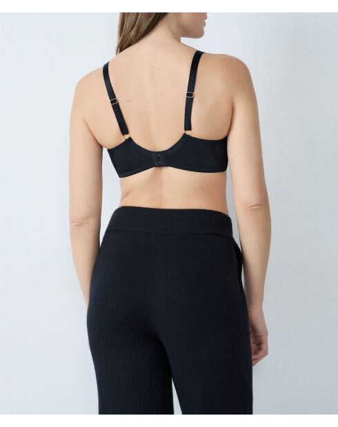 Elixir Post Op zwarte bh zonder beugel