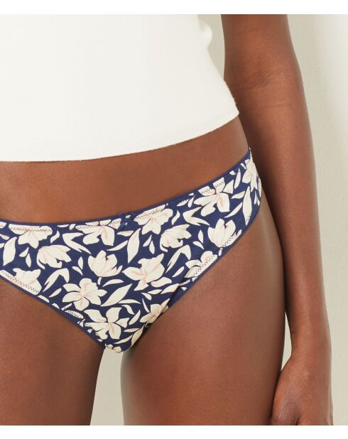 Lot de 4 culottes Selma Marine marines