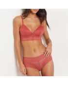 Shorty Gravure terracotta